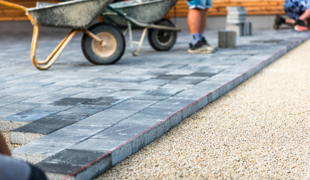 Cobblestone Driveway Pavers in Oakland, SC